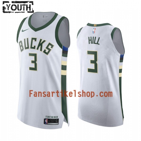 NBA Milwaukee Bucks Trikot George Hill 3 Nike 2019-2020 Association Edition Swingman - Kinder NBA Milwaukee Bucks Trikot George Hill 3 Nike 2019-2020 Association Edition Swingman - Kinder